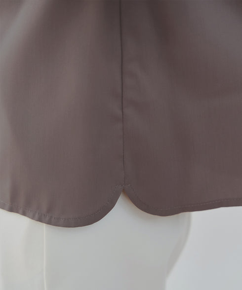 ボリュームスリーブリボンブラウス