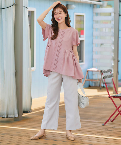 【ダブルクロス】ワイドパンツ