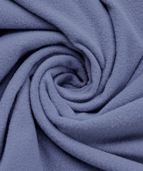 【スマート裏起毛】 ジョーゼットフリルブラウス