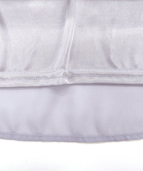 ピンタックレースブラウス