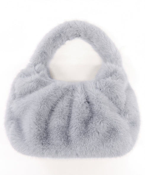 【安田美沙子さん着用】フェイクファーバック