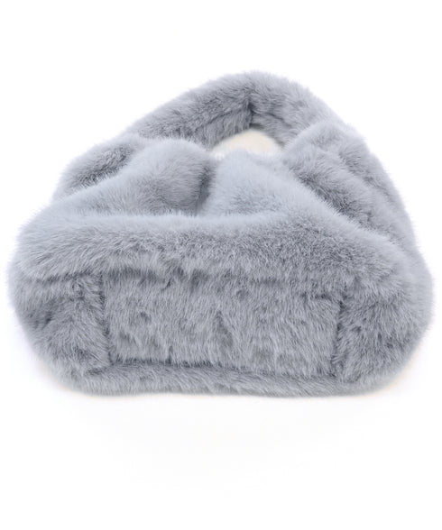 【安田美沙子さん着用】フェイクファーバック