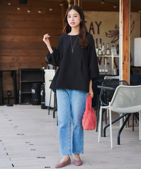 【安田美沙子さん着用】フェイクファーバック