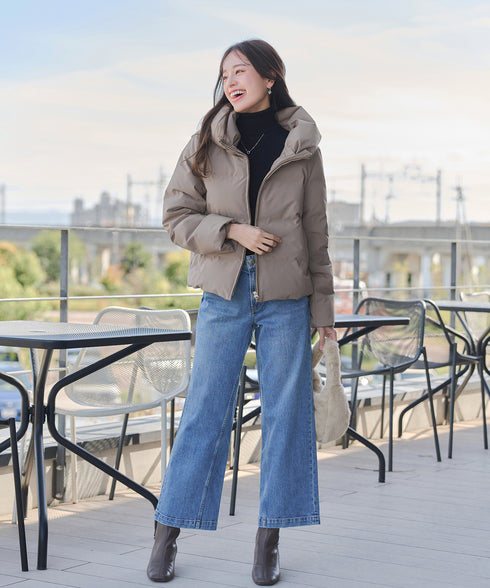 【安田美沙子さん着用】フェイクファーバック