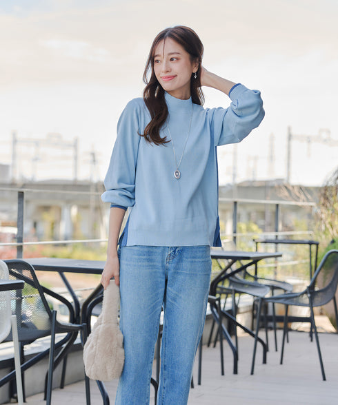 【安田美沙子さん着用】フェイクファーバック