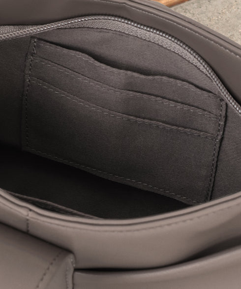 【安田美沙子さん着用 / アウトレット / 2way】リボンギャザーミニバッグ