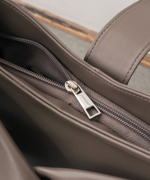 【安田美沙子さん着用 / アウトレット / 2way】リボンギャザーミニバッグ