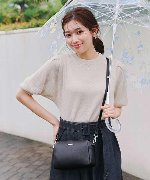 【アウトレット/ 2way/肩紐2TYPE】ちょうどいいサイズのショルダーミニバッグ