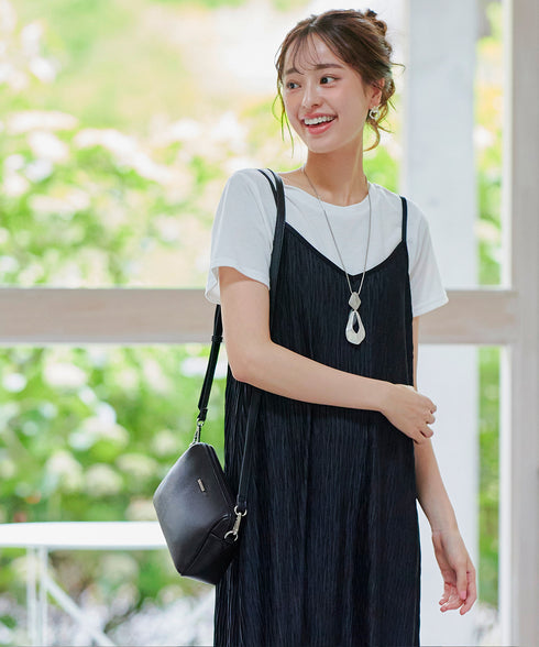 【アウトレット/ 2way/肩紐2TYPE】ちょうどいいサイズのショルダーミニバッグ