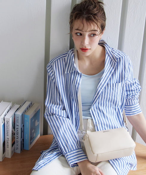 【アウトレット/ 2way/肩紐2TYPE】ちょうどいいサイズのショルダーミニバッグ