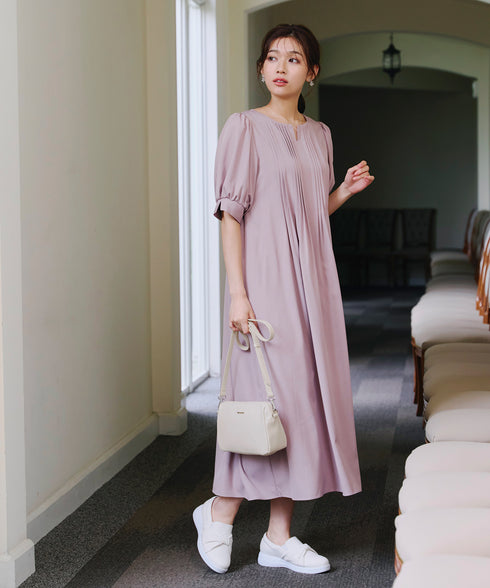 【アウトレット/ 2way/肩紐2TYPE】ちょうどいいサイズのショルダーミニバッグ