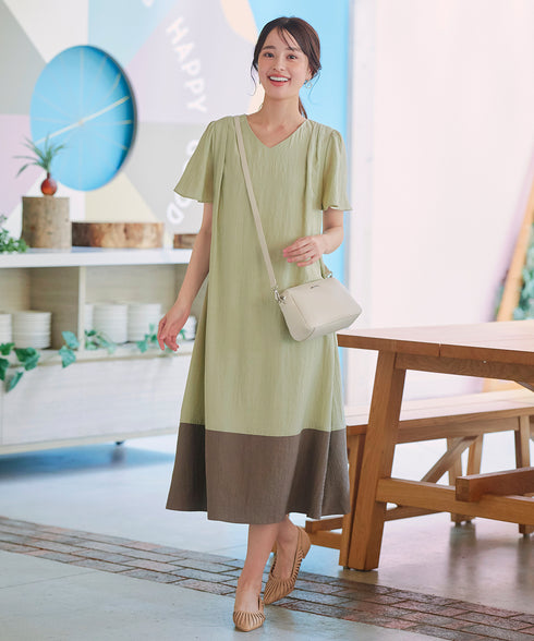 【アウトレット/ 2way/肩紐2TYPE】ちょうどいいサイズのショルダーミニバッグ