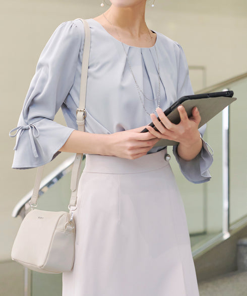 【アウトレット/ 2way/肩紐2TYPE】ちょうどいいサイズのショルダーミニバッグ