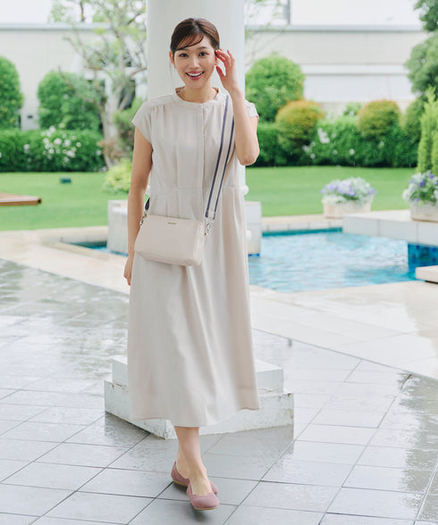 【アウトレット/ 2way/肩紐2TYPE】ちょうどいいサイズのショルダーミニバッグ