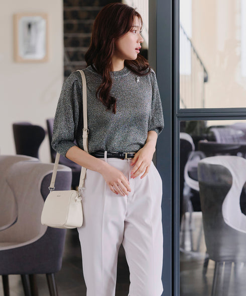 【アウトレット/ 2way/肩紐2TYPE】ちょうどいいサイズのショルダーミニバッグ