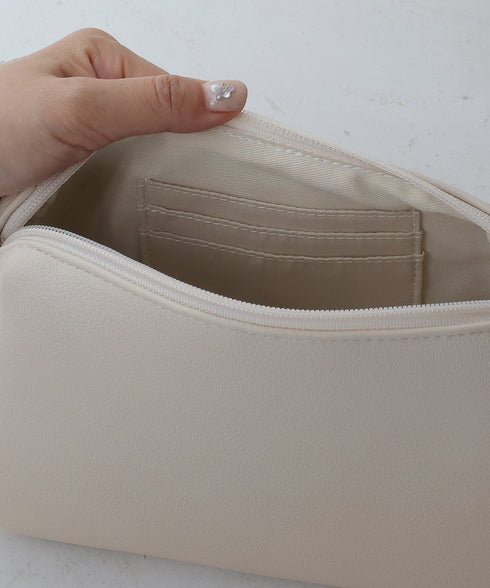 【アウトレット/ 2way/肩紐2TYPE】ちょうどいいサイズのショルダーミニバッグ