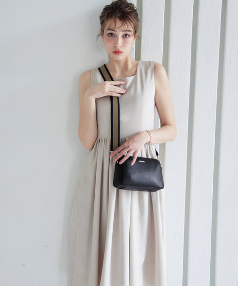 【アウトレット/ 2way/肩紐2TYPE】ちょうどいいサイズのショルダーミニバッグ