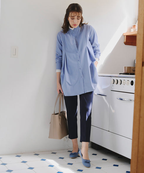 【安田美沙子さん着用 / アウトレット】リボンデザイン通勤バッグ