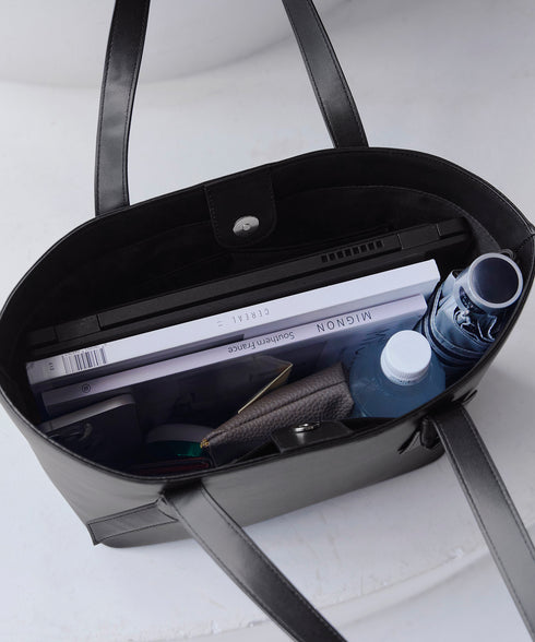 【安田美沙子さん着用 / アウトレット】リボンデザイン通勤バッグ