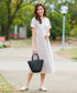 【おのののかさん着用】テーパードコロールバッグ