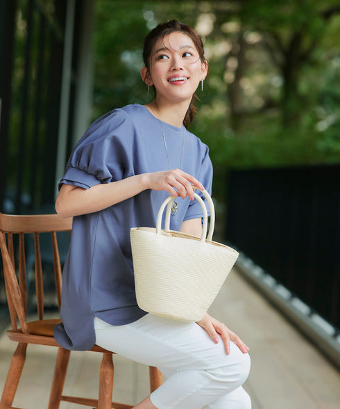 【おのののかさん着用】テーパードコロールバッグ