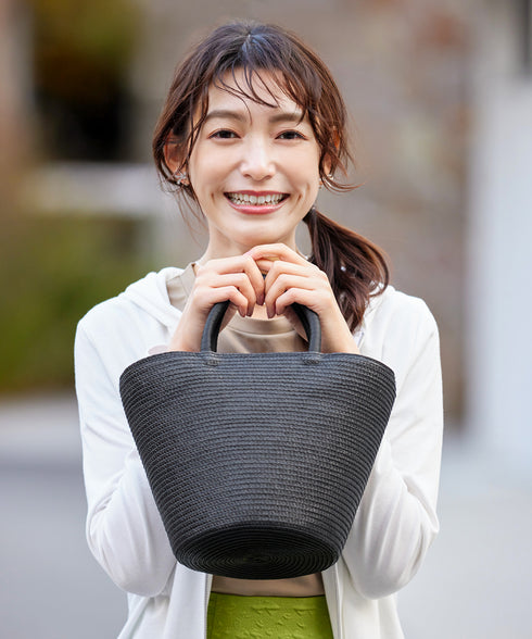 【おのののかさん着用】テーパードコロールバッグ
