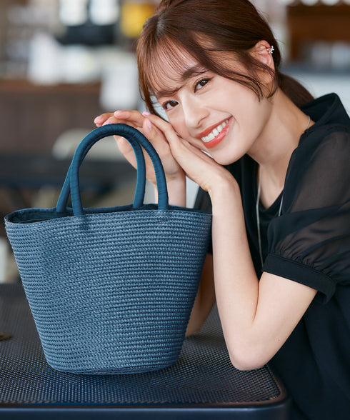 【おのののかさん着用】テーパードコロールバッグ