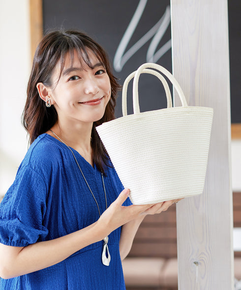 【おのののかさん着用】テーパードコロールバッグ