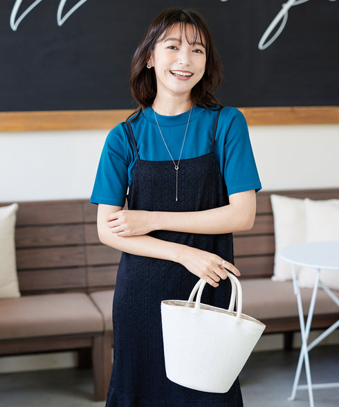 【おのののかさん着用】テーパードコロールバッグ