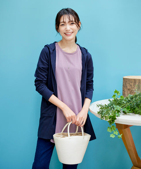 【おのののかさん着用】テーパードコロールバッグ