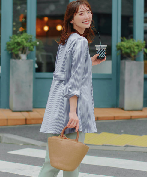 【おのののかさん着用】テーパードコロールバッグ