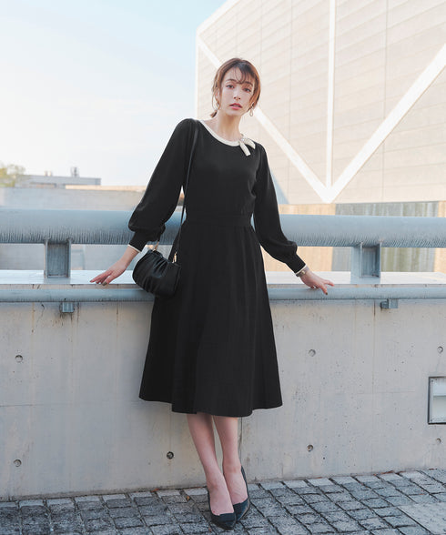 【安田美沙子さん着用 / 2way】ギャザーワンハンドルバッグ