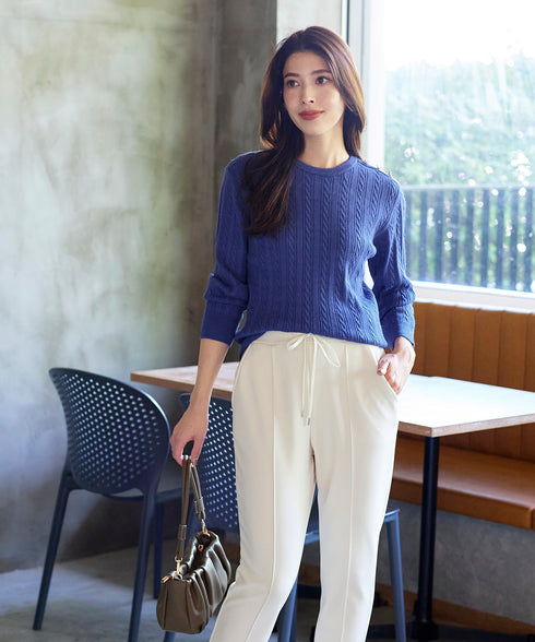 【安田美沙子さん着用 / 2way】ギャザーワンハンドルバッグ