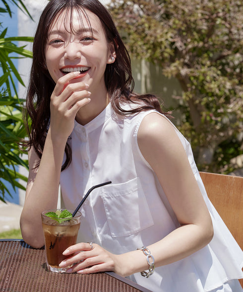 サークルチェーンブレスレット