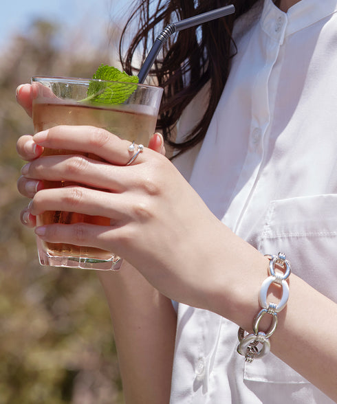 サークルチェーンブレスレット