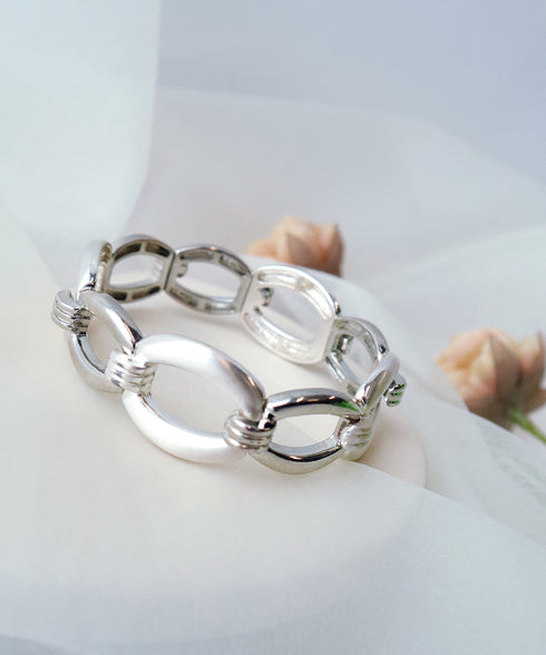 サークルチェーンブレスレット