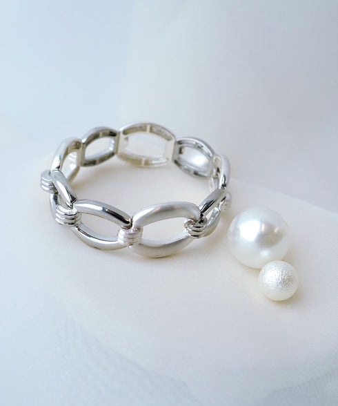 サークルチェーンブレスレット