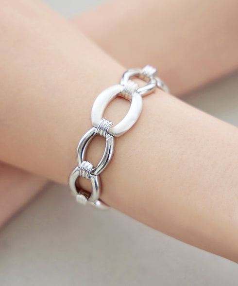 サークルチェーンブレスレット