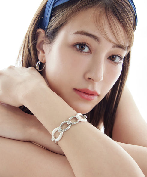 サークルチェーンブレスレット