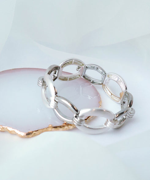 サークルチェーンブレスレット