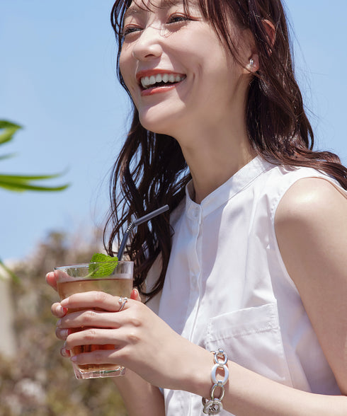 サークルチェーンブレスレット