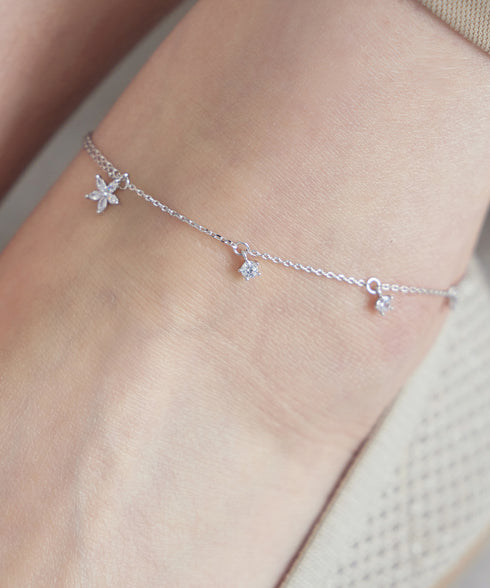 【選べるデザイン】チェーンアンクレット