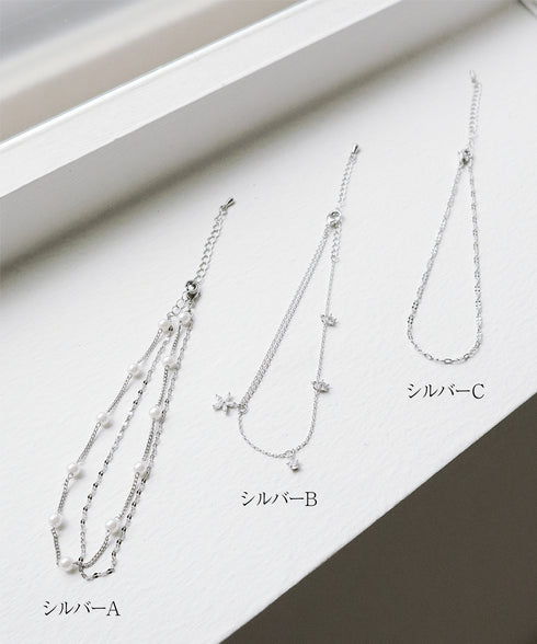 【選べるデザイン】チェーンアンクレット