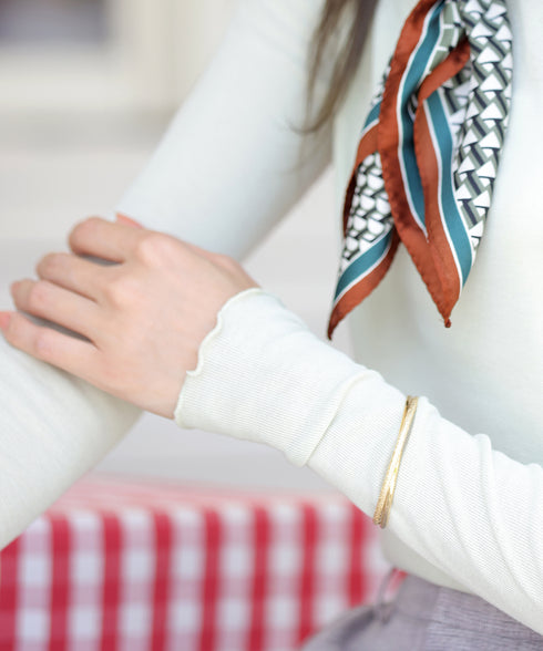 メタルコンビバングル