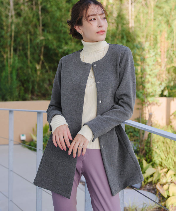 ダンボールフレアコート