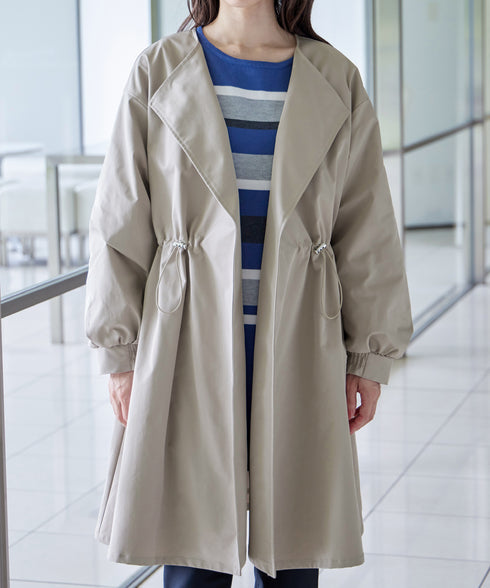 【クリアランスセール】着流しパフスリーブコート