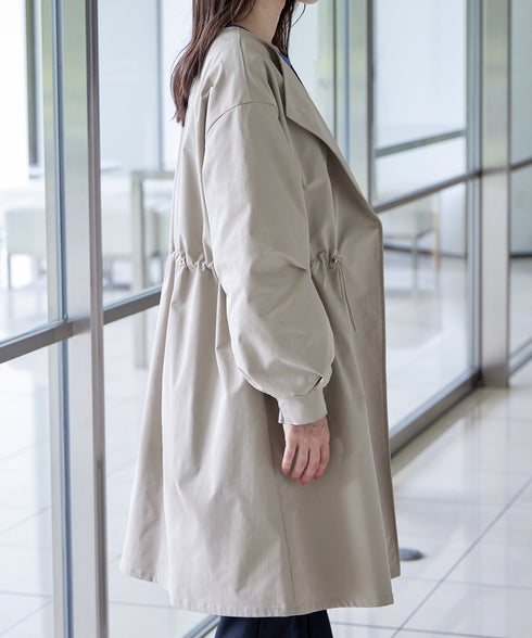 【クリアランスセール】着流しパフスリーブコート