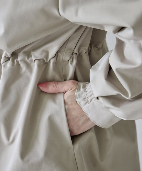 【クリアランスセール】着流しパフスリーブコート