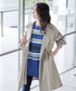 【クリアランスセール】着流しパフスリーブコート