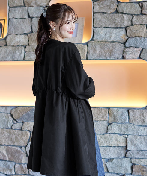 【クリアランスセール】着流しパフスリーブコート